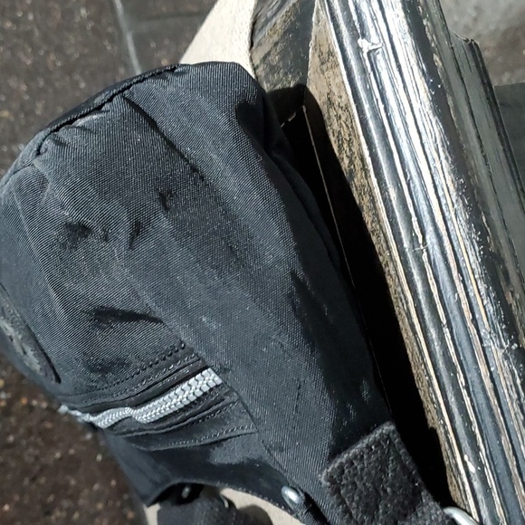 KIPLING BLACK BAG ADJUSTABLE STRAP OUTDOOR ADVENTURES GORPCORE CLASSIC - Picture 6 of 9